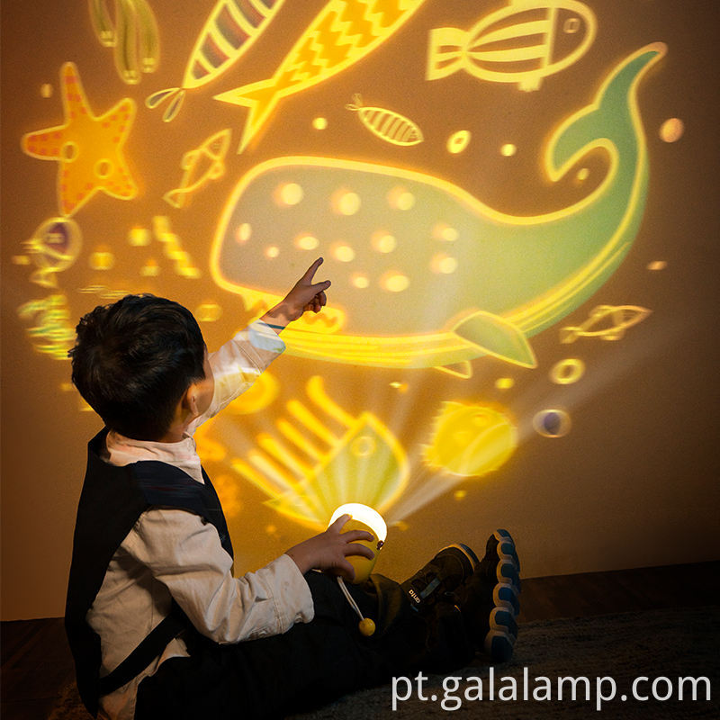 Alarm clock projection5